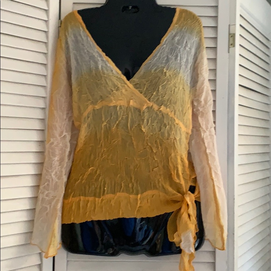 Euc Vintage Cache Top Medium